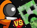 Spel Onder vs Creeper aanlyn