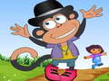Spel Aap Boots Aankleed aanlyn