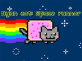 Spel Nyan Kat: Ruimteloper aanlyn