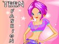 Spel Tiener Mode Aankleed aanlyn