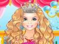 Spel Barbie: Partytijd aanlyn