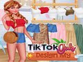 Spel TikTok Klere Ontwerp aanlyn