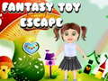 Spel Fantastiese Speelgoed Ontsnapping aanlyn