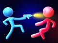Spel Stickman Tempel Duel aanlyn