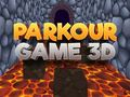 Spel Parkour Speletjie 3D aanlyn