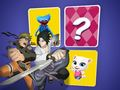 Spel Naruto: Geheue Kaartspelet aanlyn
