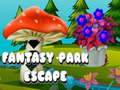Spel Fantasie Park Ontsnapping aanlyn