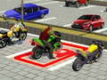 Spel Superheld Stad Fiets Parkeer Speletjie 3D aanlyn