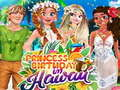 Spel Annie se verjaarsdag in Hawaii aanlyn