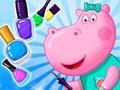 Spel Hippo Manikuursalon aanlyn
