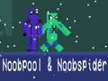 Spel Noobpool en NoobSpider aanlyn