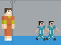 Spel Noob teen Pro Sepie Uitdaging aanlyn