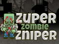 Spel Super Zombie Sniper aanlyn