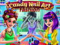 Spel Candy Naelskunst Mode Salon aanlyn