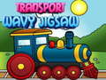 Spel Vervoer Golf Legkaart aanlyn
