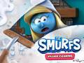 Spel Die Schoonmaak van die Smurf Dorpie aanlyn
