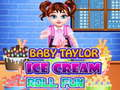 Spel Baba Taylor: Pret met roomysrolle aanlyn
