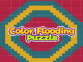 Spel Kleur Vloed Legpuzzle aanlyn
