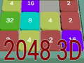 Spel 2048 3D aanlyn