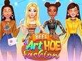 Spel Vriendin Kuns Mode aanlyn