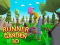 Spel Hardloop Tuin 3D aanlyn