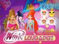 Spel Winx Klub: Liefde en Troeteldiere aanlyn