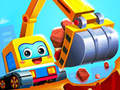 Spel Klein Panda se Vragmotor Span aanlyn