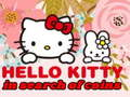 Spel Hallo Kitty in soekt na munte aanlyn