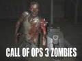 Spel Bel van Ops 3: Zombies aanlyn