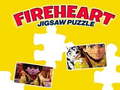 Spel Vuurhart Legpuzzel aanlyn