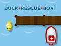 Spel Eend reddingsboot aanlyn