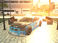 Spel 3D Meester Wedloop Stad Drift aanlyn