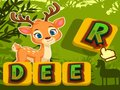 Spel Diere Woorde vir Kinders aanlyn