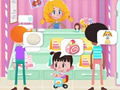 Spel Prinses Droom Bakkery aanlyn