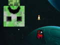Spel Stryd tussen Among Us en Creeper aanlyn