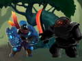 Spel Draak Ninja Krygers aanlyn