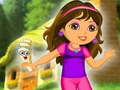 Spel Dora in die tuin aanlyn
