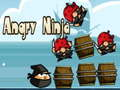 Spel Woedende Ninja aanlyn