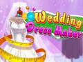 Spel Huweliksrok Maker aanlyn