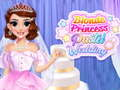 Spel Blonde Prinses Pastel Troubeplanner aanlyn