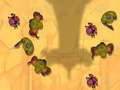 Spel Stokeman teen Zombi-oorloe aanlyn