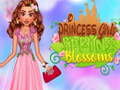 Spel Prinses Meisies Lente Blomme aanlyn