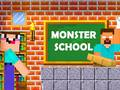 Spel Monster Skool aanlyn