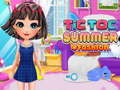 Spel Tictoc Somermode aanlyn