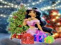 Spel Jasmine | Aladdin Kersfees Trui Ontwerp aanlyn