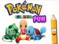 Spel Pokémon Kleurpret aanlyn