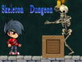 Spel Skeleton Dungeon aanlyn