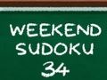 Spel Naweek Sudoku 34 aanlyn