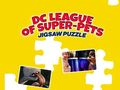 Spel DC Liga van Super Troeteldiere Legpuzzel aanlyn