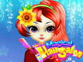 Spel Magiese Haarsalon aanlyn